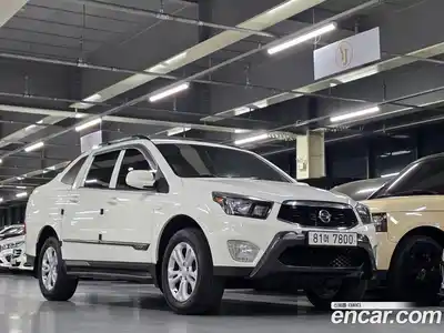 SsangYong Korando 2016 2.2 Автомат в Москве № 819092, миниатюра 4