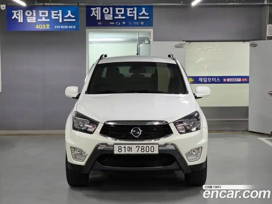 SsangYong Korando 2016 2.2 Автомат в Москве № 819092, фото 5