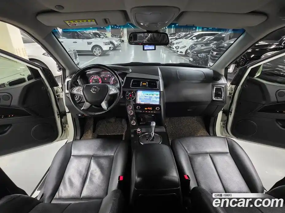 SsangYong Korando 2016 2.2 Автомат в Москве № 819092, фото 8