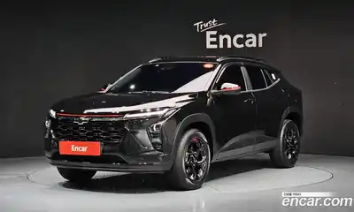 Chevrolet Trax 2024 1.2 Автомат в Москве № 819134, миниатюра 1