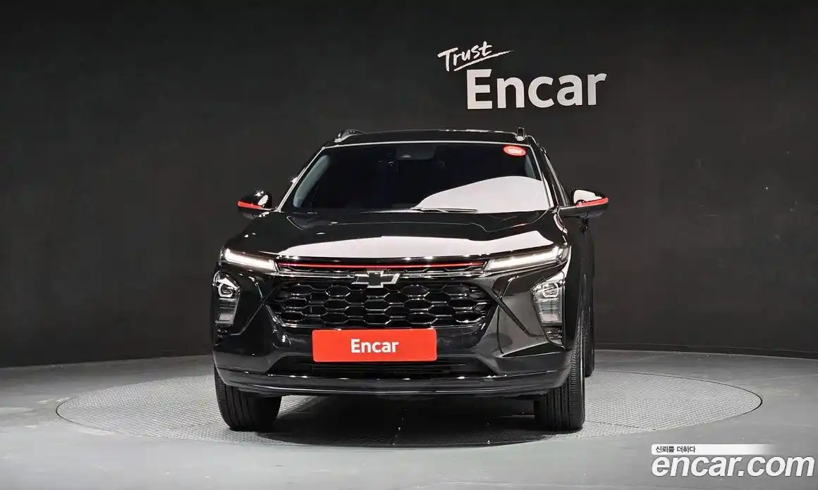 Chevrolet Trax 2024 1.2 Автомат в Москве № 819134, фото 3