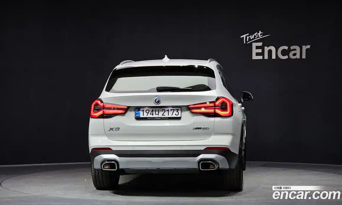 BMW X3 2024 2.0 гидро в Москве № 819188, фото 4