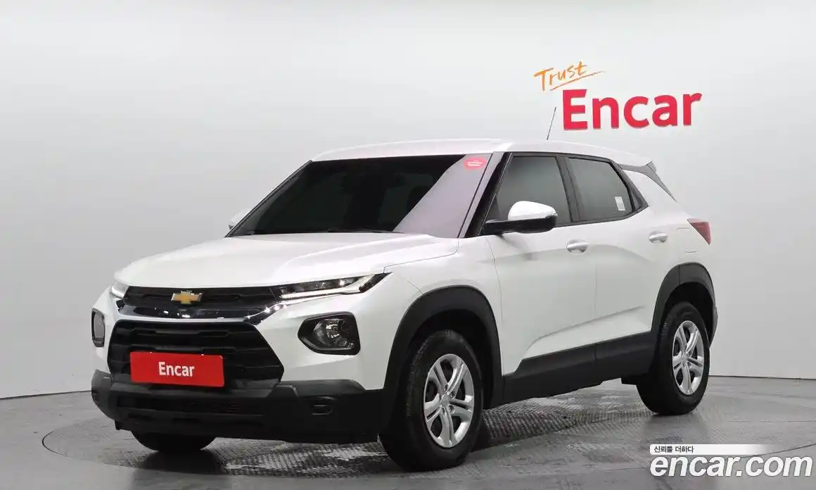 Chevrolet TrailBlazer 2020 1.2 Автомат в Москве № 819200, фото 1