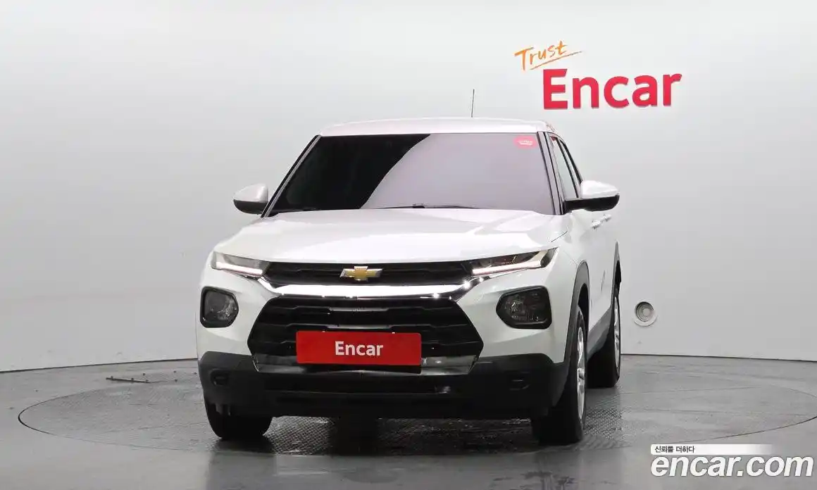 Chevrolet TrailBlazer 2020 1.2 Автомат в Москве № 819200, фото 3