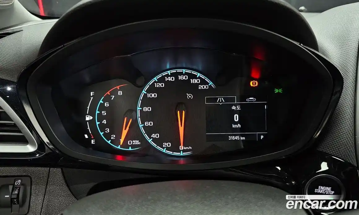 Chevrolet Spark 2020 1.0 Автомат в Москве № 819283, фото 8