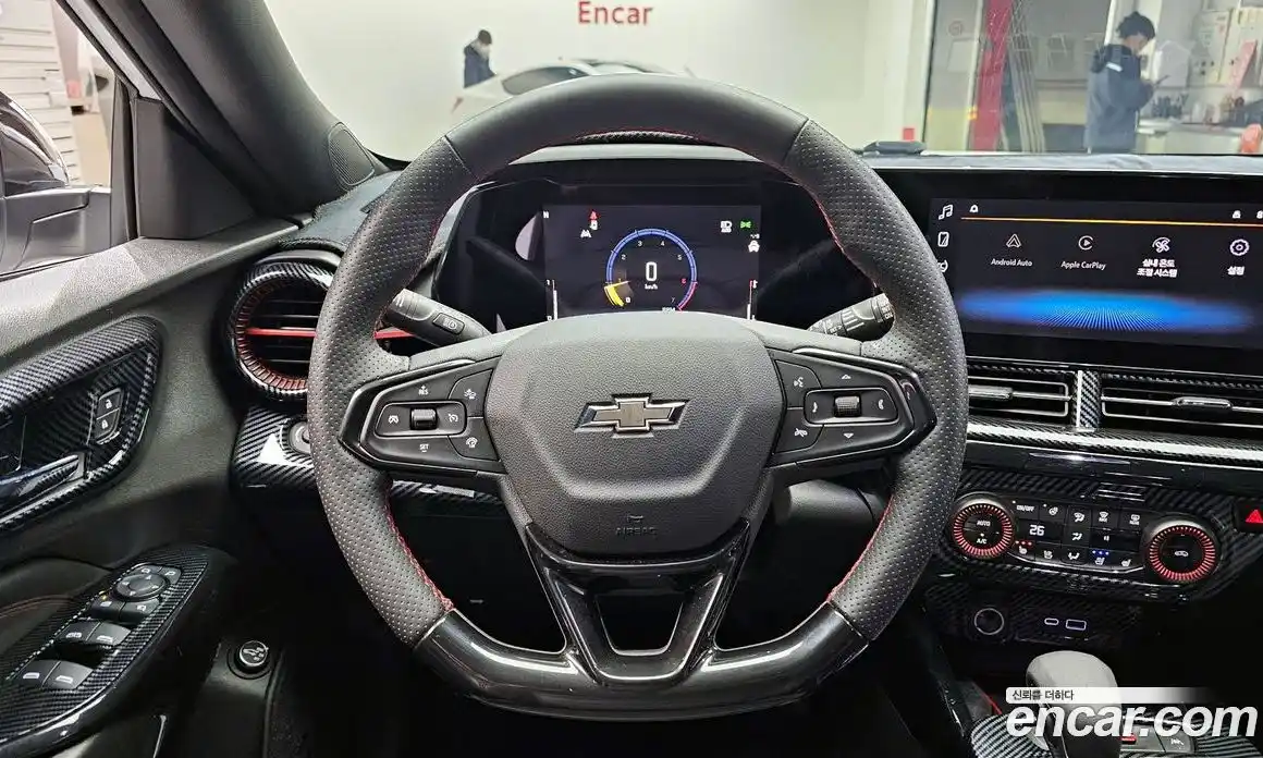 Chevrolet Trax 2024 1.2 Автомат в Москве № 819285, фото 13