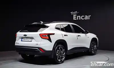 Chevrolet Trax 2024 1.2 Автомат в Москве № 819285, миниатюра 2