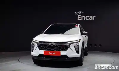 Chevrolet Trax 2024 1.2 Автомат в Москве № 819285, миниатюра 3