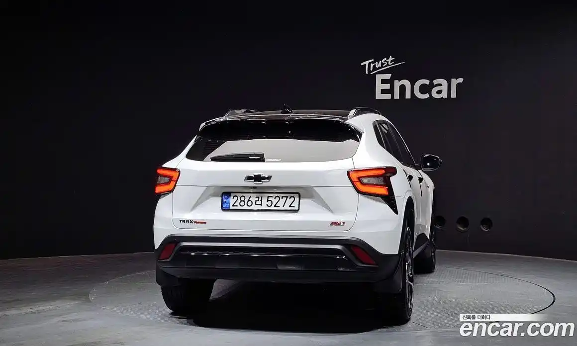 Chevrolet Trax 2024 1.2 Автомат в Москве № 819285, фото 4