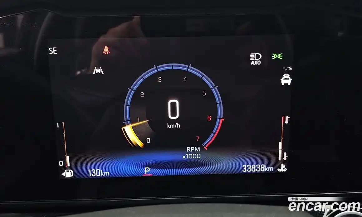 Chevrolet Trax 2023 1.2 Автомат в Москве № 819298, фото 8