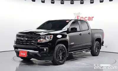 Chevrolet Colorado, 2021