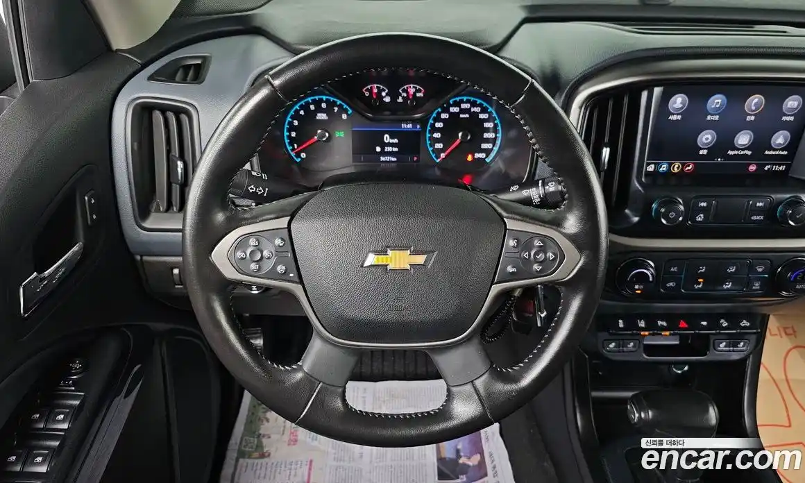 Chevrolet Colorado 2021 3.6 гидро в Москве, фото 16