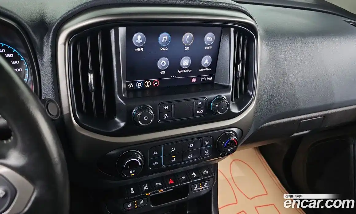 Chevrolet Colorado 2021 3.6 гидро в Москве, фото 18
