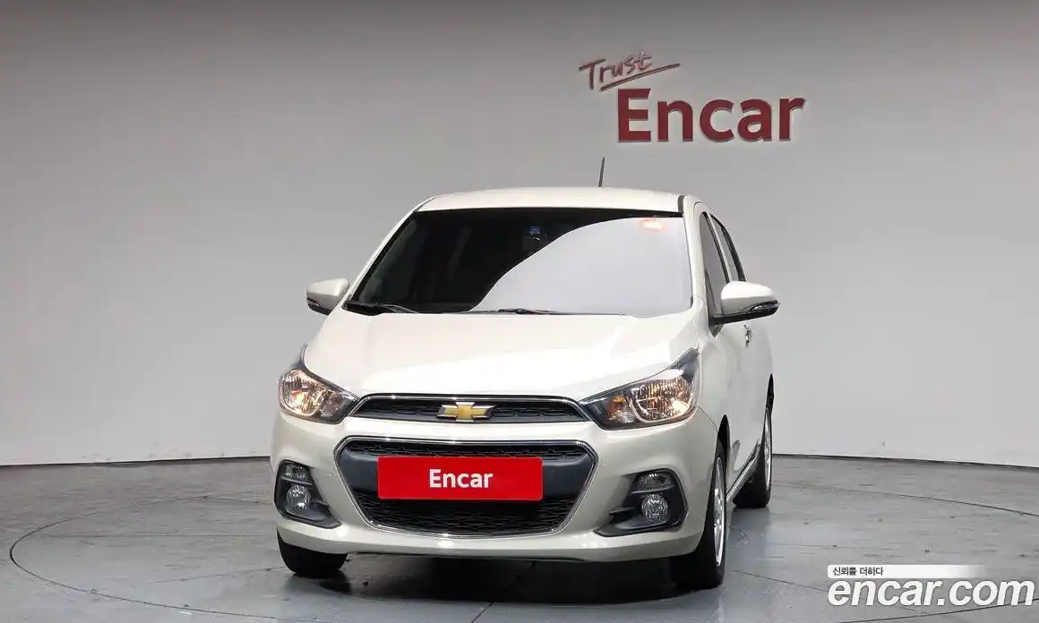 Chevrolet Spark 2018 1.0 Автомат в Москве № 819356, фото 3