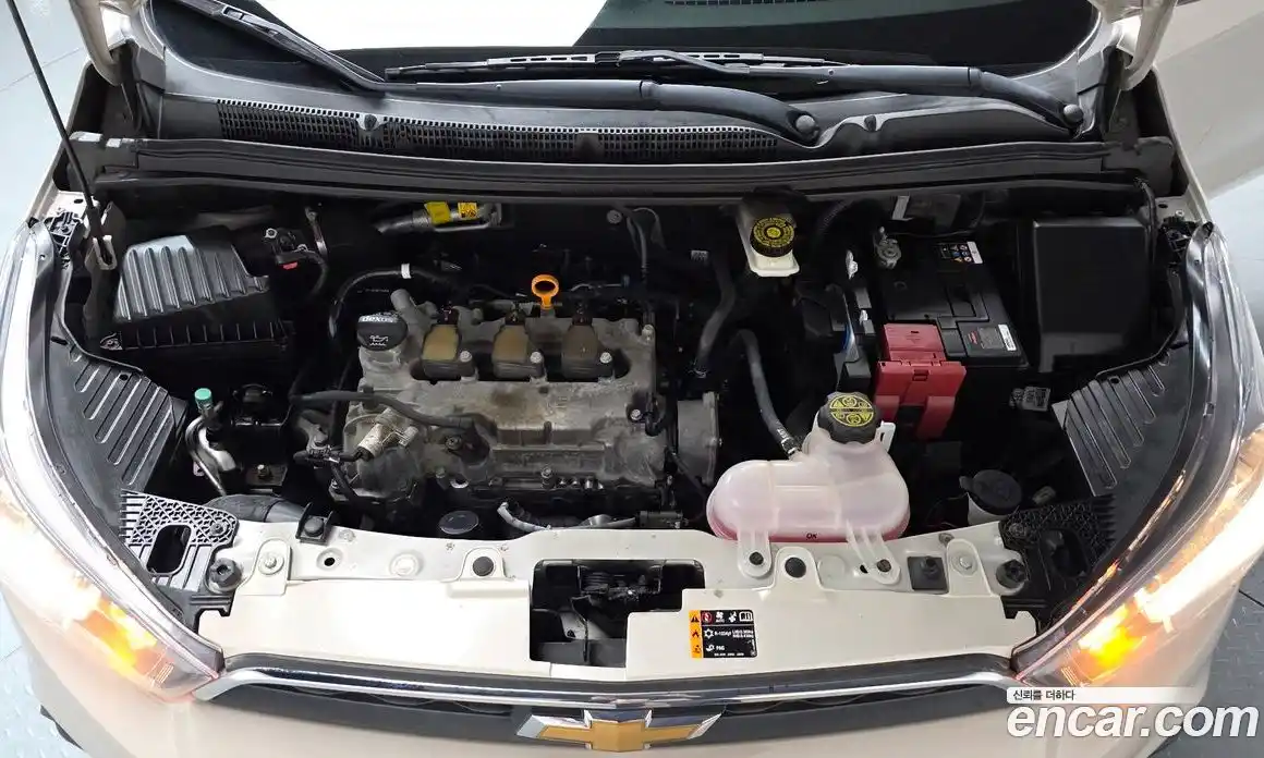 Chevrolet Spark 2018 1.0 Автомат в Москве № 819356, фото 6