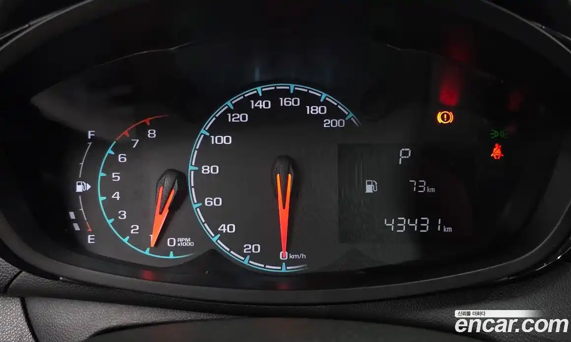 Chevrolet Spark 2018 1.0 Автомат в Москве № 819356, фото 8