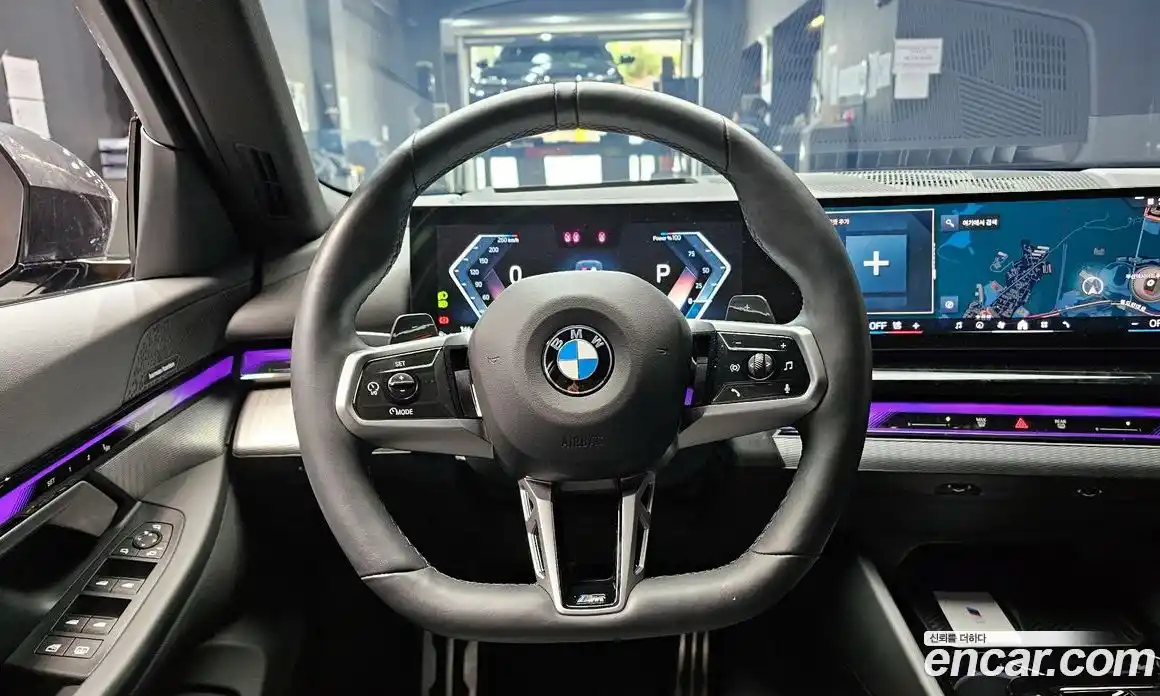 BMW 5-Series 2024 2.0 Автомат в Москве № 819376, фото 14