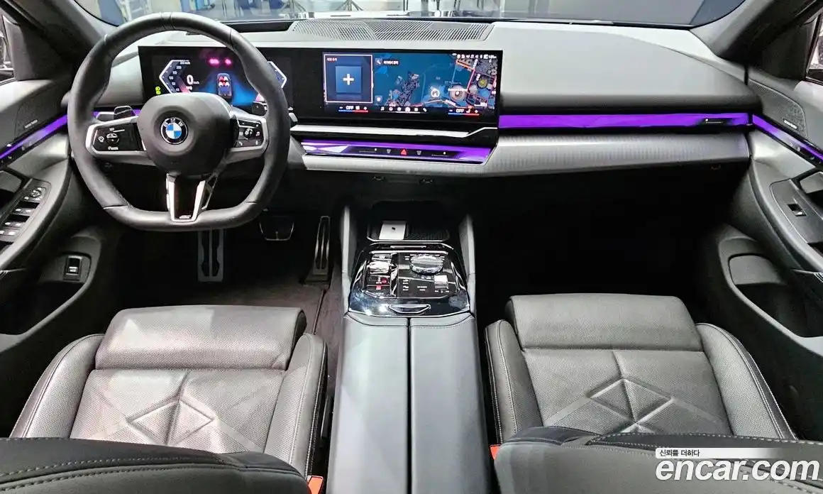 BMW 5-Series 2024 2.0 Автомат в Москве № 819376, фото 7