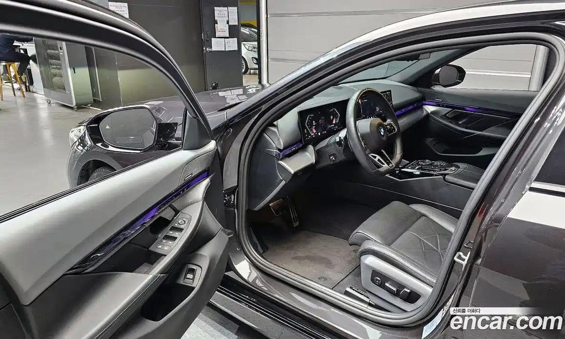 BMW 5-Series 2024 2.0 Автомат в Москве № 819376, фото 10