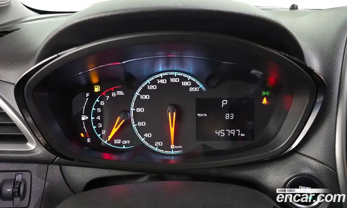 Chevrolet Spark 2019 1.0 Автомат в Москве № 819383, фото 8