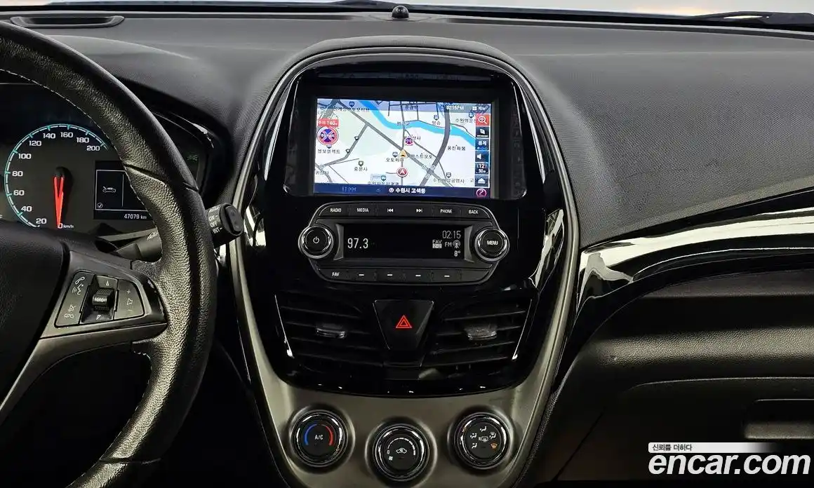 Chevrolet Spark 2018 1.0 Автомат в Москве № 819390, фото 14