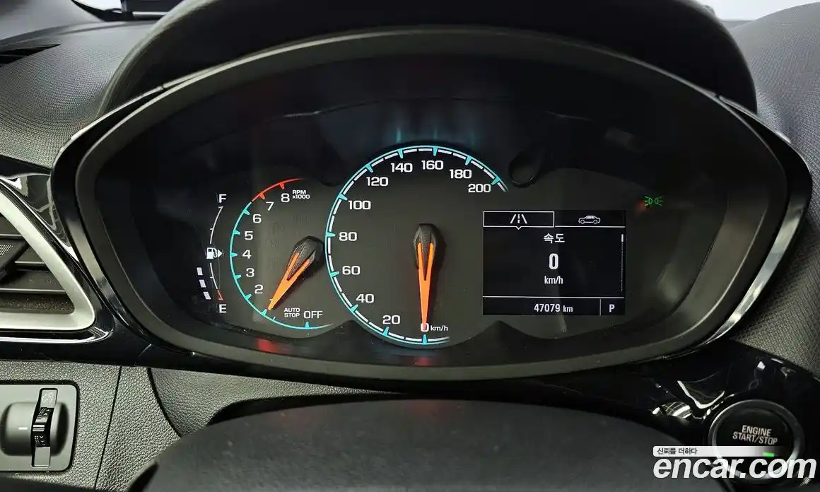 Chevrolet Spark 2018 1.0 Автомат в Москве № 819390, фото 8