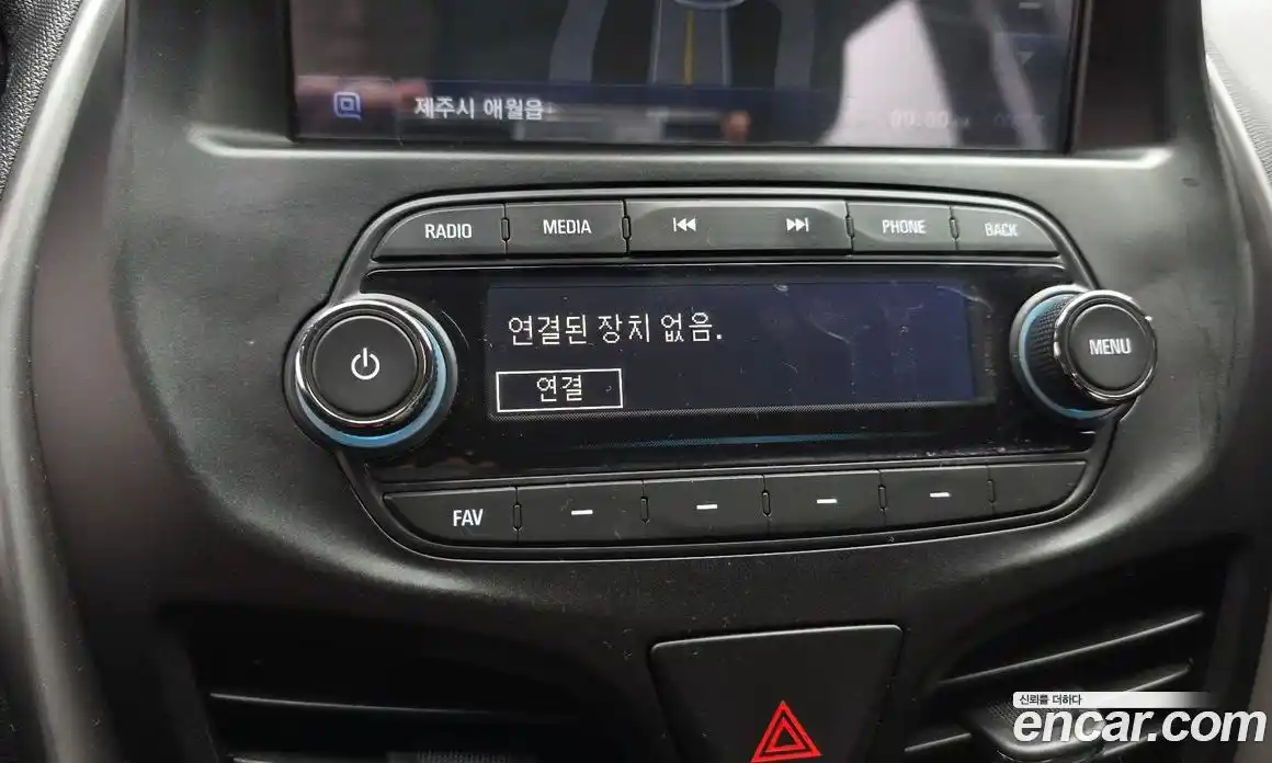 Chevrolet Spark 2016 1.0 Автомат в Москве № 819430, фото 16