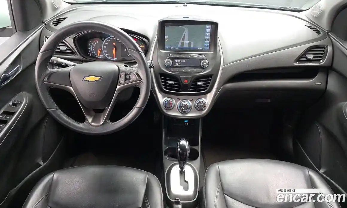 Chevrolet Spark 2016 1.0 Автомат в Москве № 819430, фото 7