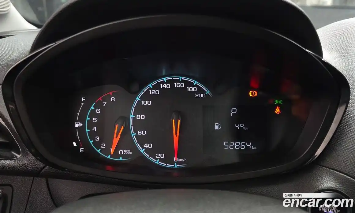 Chevrolet Spark 2016 1.0 Автомат в Москве № 819430, фото 8