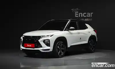 Chevrolet TrailBlazer 2022 1.3 Автомат в Москве № 819434, миниатюра 1
