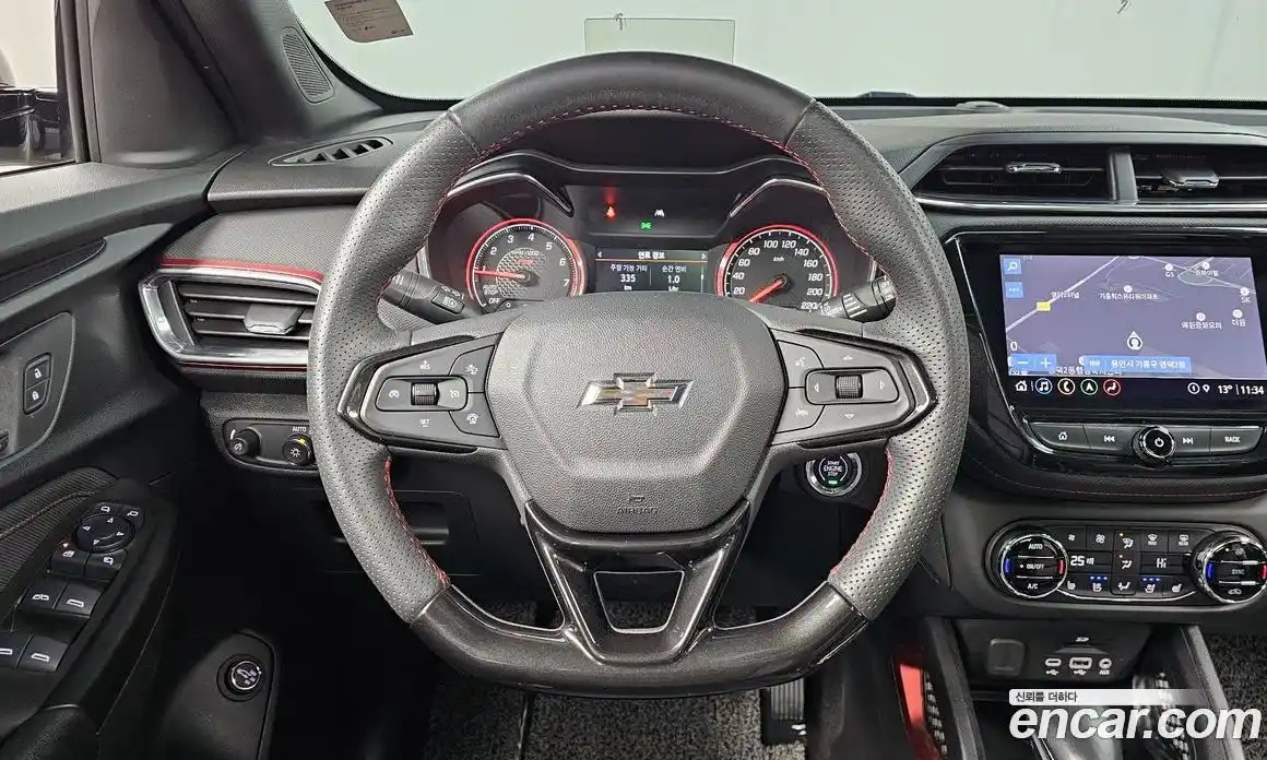 Chevrolet TrailBlazer 2022 1.3 Автомат в Москве № 819434, фото 13