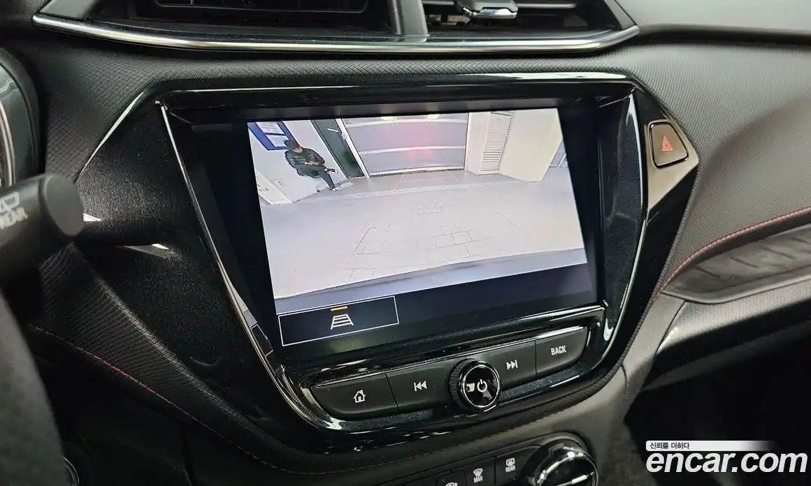 Chevrolet TrailBlazer 2022 1.3 Автомат в Москве № 819434, фото 16