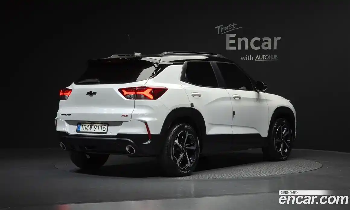 Chevrolet TrailBlazer 2022 1.3 Автомат в Москве № 819434, фото 2