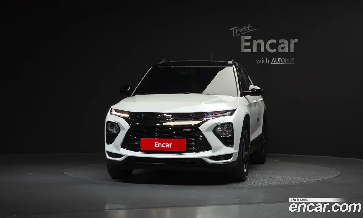 Chevrolet TrailBlazer 2022 1.3 Автомат в Москве № 819434, фото 3