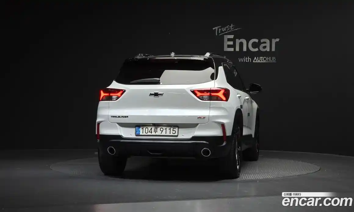 Chevrolet TrailBlazer 2022 1.3 Автомат в Москве № 819434, фото 4