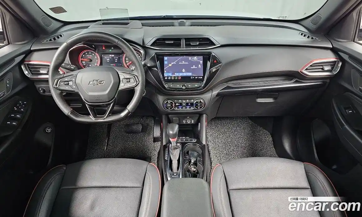 Chevrolet TrailBlazer 2022 1.3 Автомат в Москве № 819434, фото 7