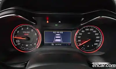 Chevrolet TrailBlazer 2022 1.3 Автомат в Москве № 819434, миниатюра 8