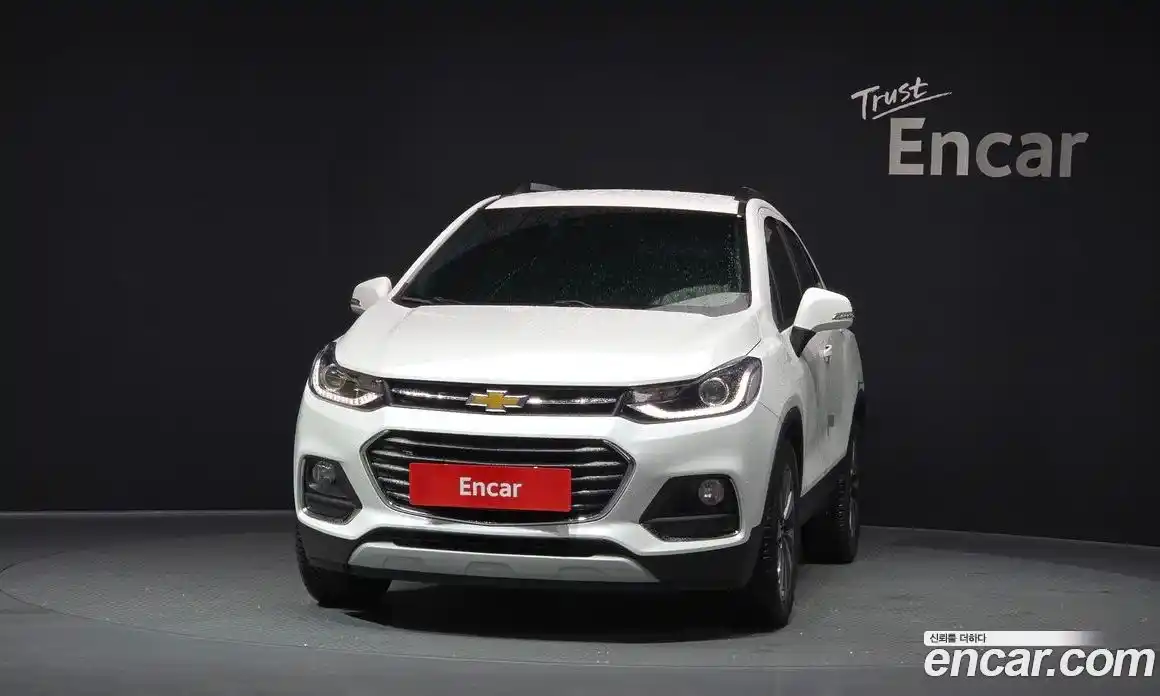 Chevrolet Trax 2021 1.4 Автомат в Москве № 819452, фото 3