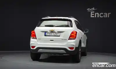 Chevrolet Trax 2021 1.4 Автомат в Москве № 819452, миниатюра 4