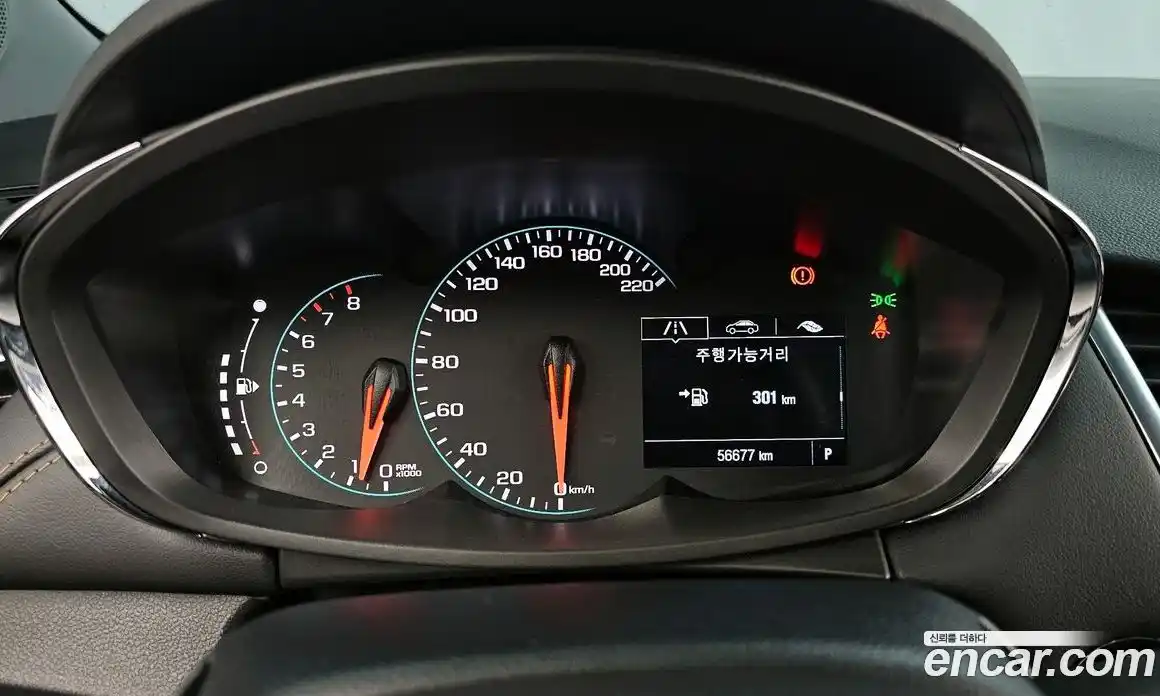 Chevrolet Trax 2021 1.4 Автомат в Москве № 819452, фото 8