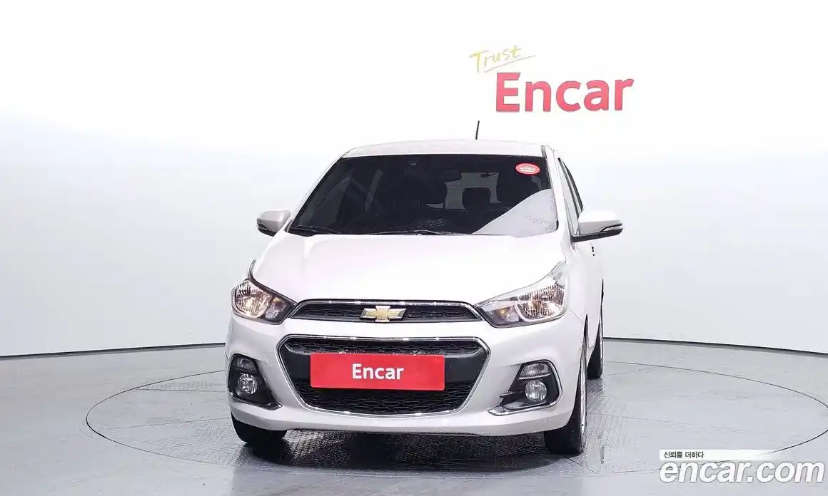 Chevrolet Spark 2016 1.0 гидро в Москве № 819634, фото 3