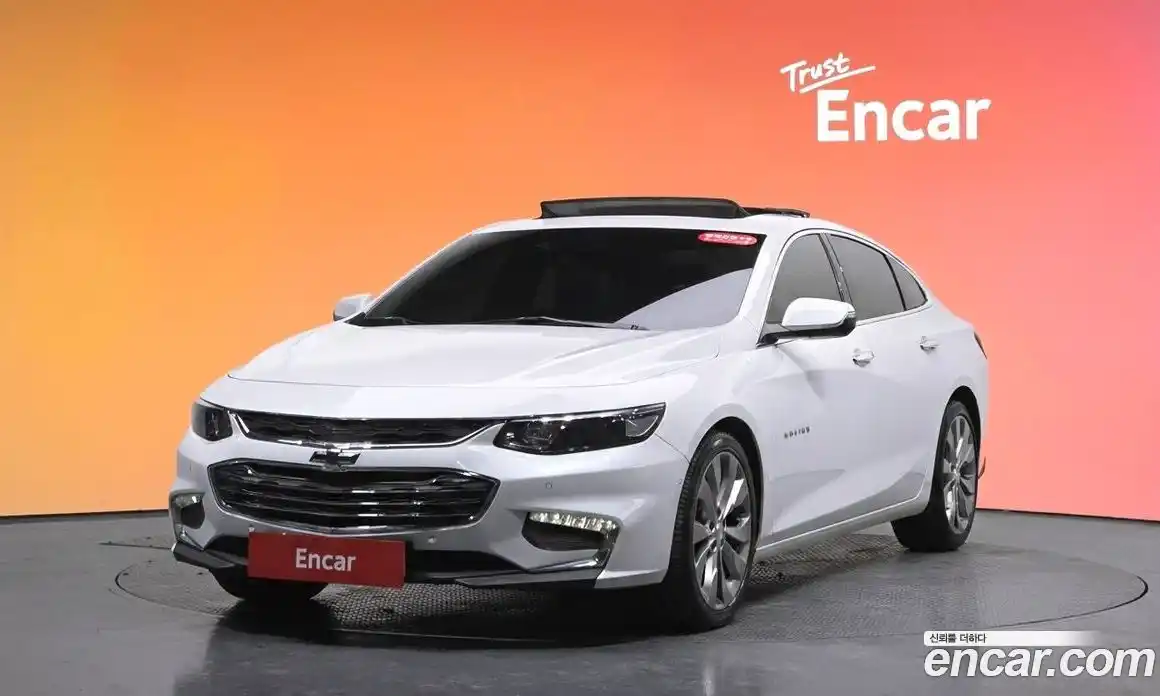 Chevrolet Malibu 2016 1.5 Автомат в Москве № 819763, фото 20