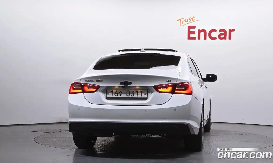 Chevrolet Malibu 2016 1.5 Автомат в Москве № 819763, фото 3