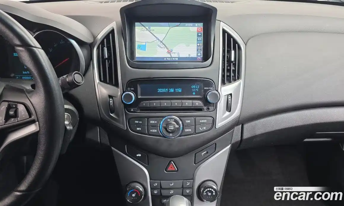 Chevrolet Cruze 2015 1.4 Автомат в Москве № 819780, фото 15