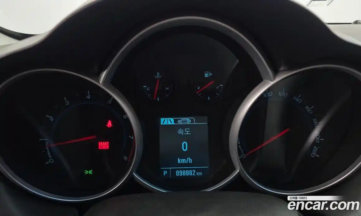 Chevrolet Cruze 2015 1.4 Автомат в Москве № 819780, фото 8