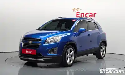 Chevrolet Trax, 2015
