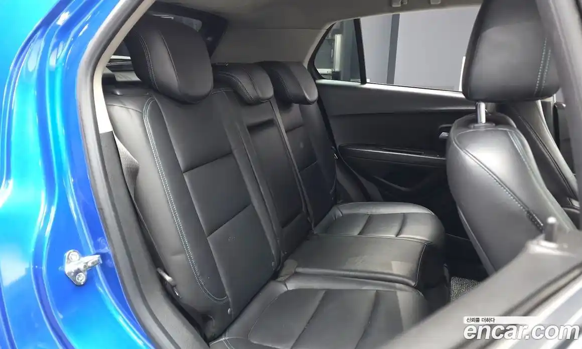 Chevrolet Trax 2015 1.4 Автомат в Москве № 819782, фото 12