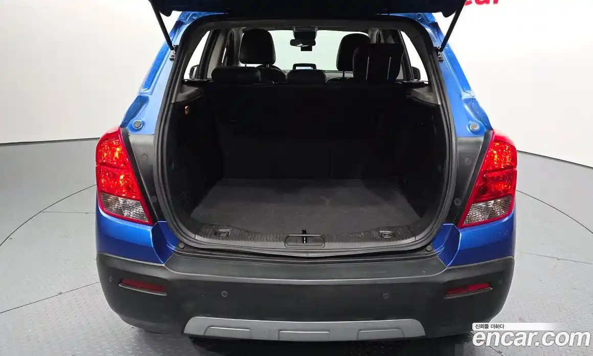 Chevrolet Trax 2015 1.4 Автомат в Москве № 819782, фото 20