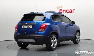 Chevrolet Trax 2015 1.4 Автомат в Москве № 819782, миниатюра 2