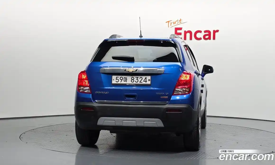Chevrolet Trax 2015 1.4 Автомат в Москве № 819782, фото 4
